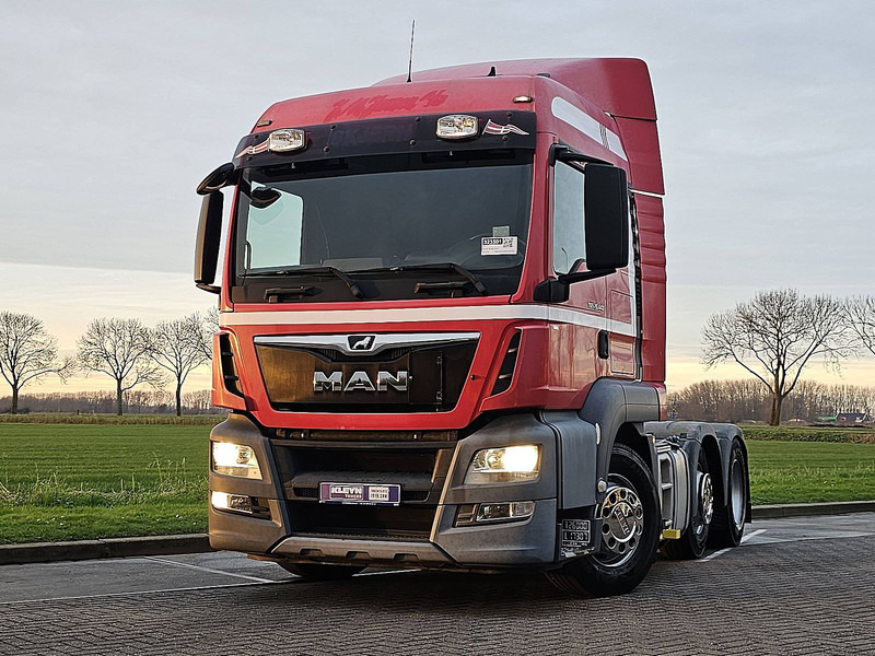 MAN 26.440 TGS LX 6X2-2 BLS 554TKM - Тягач: фото 1 MAN 26.440 TGS LX 6X2-2 BLS 554TKM - Тягач: фото 1