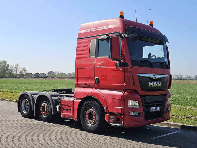 MAN 26.460 TGX XLX 6X2/2 BLS - Тягач: фото 5 MAN 26.460 TGX XLX 6X2/2 BLS - Тягач: фото 5