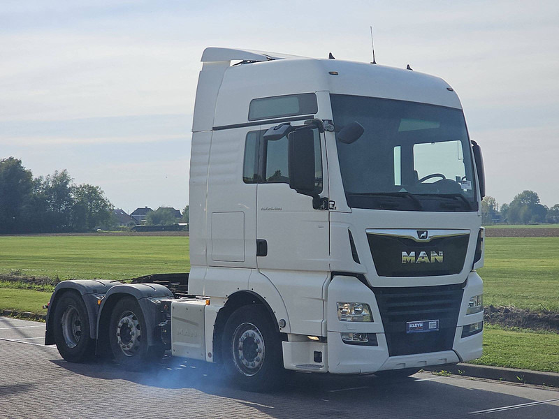 MAN 26.500 TGX XXL 6X2/2 356TKM - Тягач: фото 5 MAN 26.500 TGX XXL 6X2/2 356TKM - Тягач: фото 5