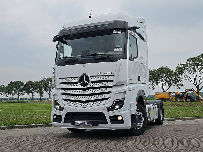 Mercedes-Benz ACTROS 1845 LS BIGSPACE LED 2X TANK - Тягач: фото 1 Mercedes-Benz ACTROS 1845 LS BIGSPACE LED 2X TANK - Тягач: фото 1