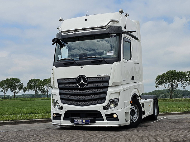 Mercedes-Benz ACTROS 1845 LS GIGASPACE RET. XENON - Тягач: фото 1 Mercedes-Benz ACTROS 1845 LS GIGASPACE RET. XENON - Тягач: фото 1