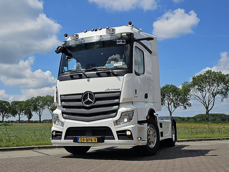 Mercedes-Benz ACTROS 1845 LS MP5 ALCOA XENON PTO - Тягач: фото 1 Mercedes-Benz ACTROS 1845 LS MP5 ALCOA XENON PTO - Тягач: фото 1