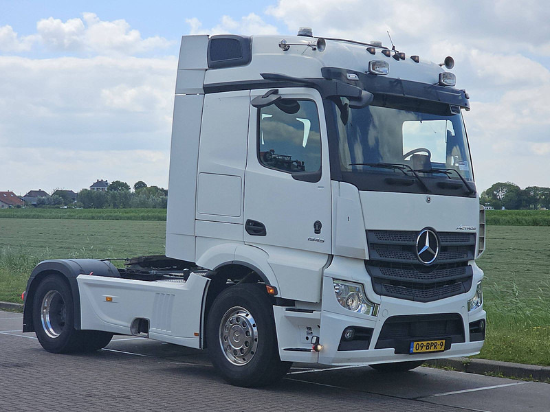 Mercedes-Benz ACTROS 1845 LS MP5 ALCOA XENON PTO - Тягач: фото 5 Mercedes-Benz ACTROS 1845 LS MP5 ALCOA XENON PTO - Тягач: фото 5