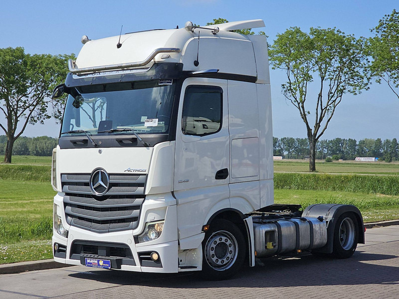 Mercedes-Benz ACTROS 1845 LS NR MP5 GIGASP. RET. - Тягач: фото 2 Mercedes-Benz ACTROS 1845 LS NR MP5 GIGASP. RET. - Тягач: фото 2