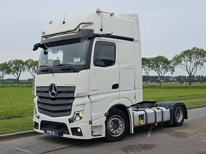 Mercedes-Benz ACTROS 1845 LS NR MP5 GIGASP. RET. - Тягач: фото 2 Mercedes-Benz ACTROS 1845 LS NR MP5 GIGASP. RET. - Тягач: фото 2