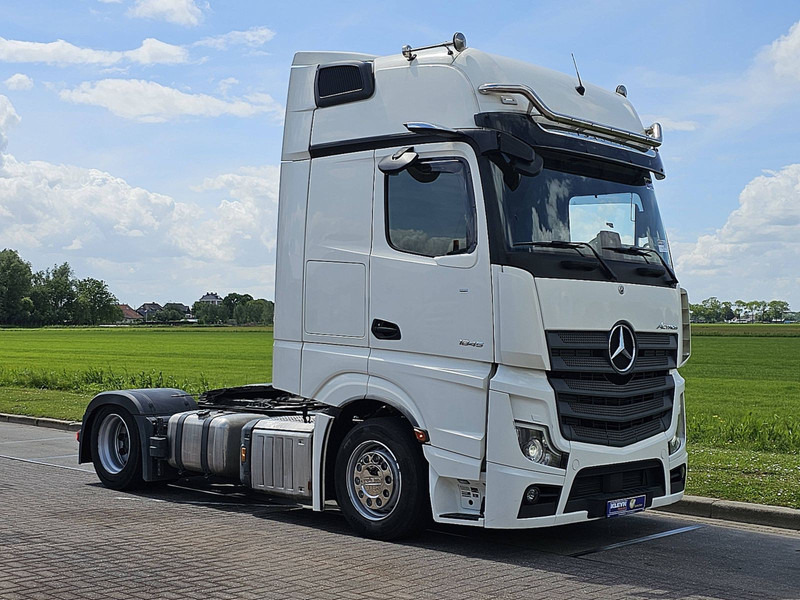 Mercedes-Benz ACTROS 1845 LS NR MP5 GIGASP. RET. - Тягач: фото 5 Mercedes-Benz ACTROS 1845 LS NR MP5 GIGASP. RET. - Тягач: фото 5