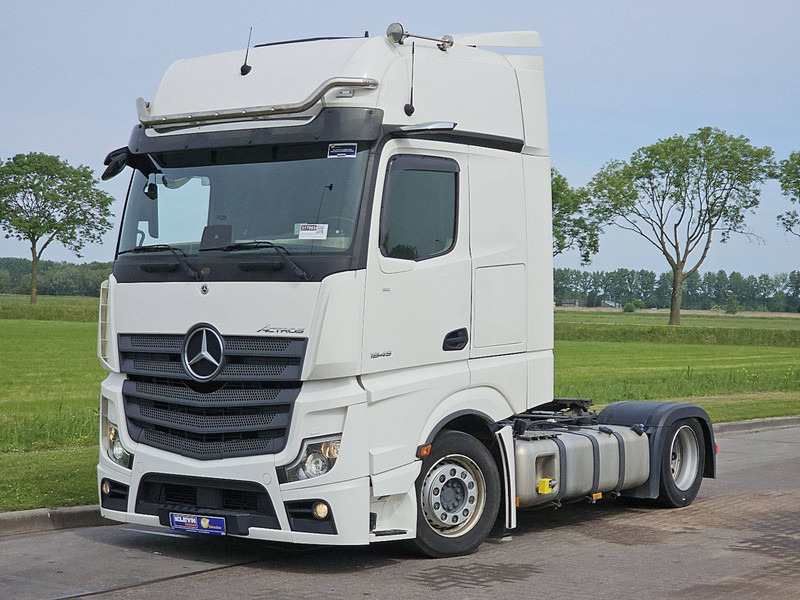 Mercedes-Benz ACTROS 1845 LS NR MP5 GIGASP. RET. - Тягач: фото 2 Mercedes-Benz ACTROS 1845 LS NR MP5 GIGASP. RET. - Тягач: фото 2