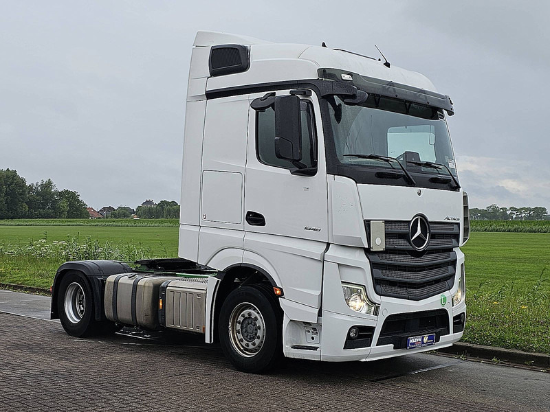 Mercedes-Benz ACTROS 1848 LS STR.SP. RET. 2X TANK - Тягач: фото 5 Mercedes-Benz ACTROS 1848 LS STR.SP. RET. 2X TANK - Тягач: фото 5