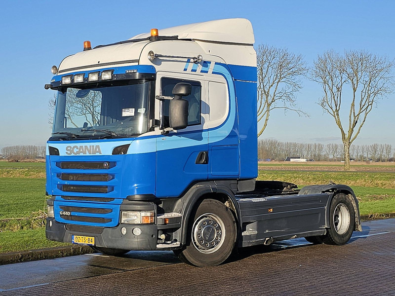 Scania G440 HIGHLINE RETARDER - Тягач: фото 2 Scania G440 HIGHLINE RETARDER - Тягач: фото 2