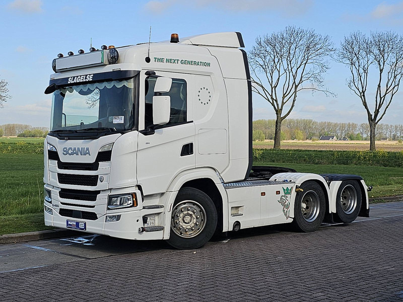 Scania G450 6X2 NB BOOGIE RET. - Тягач: фото 2 Scania G450 6X2 NB BOOGIE RET. - Тягач: фото 2