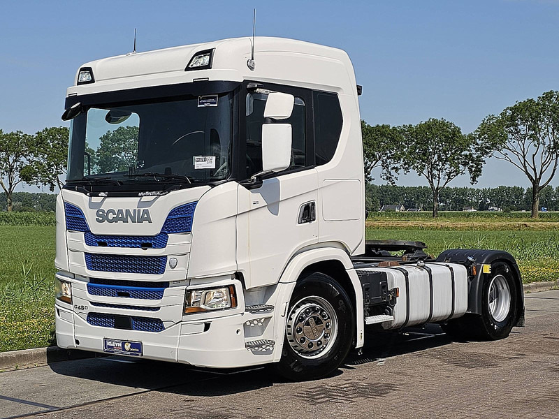 Scania G450 ADR RET. LEATHER PTO - Тягач: фото 2 Scania G450 ADR RET. LEATHER PTO - Тягач: фото 2