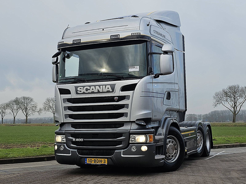 Scania R400 - Тягач: фото 1 Scania R400 - Тягач: фото 1