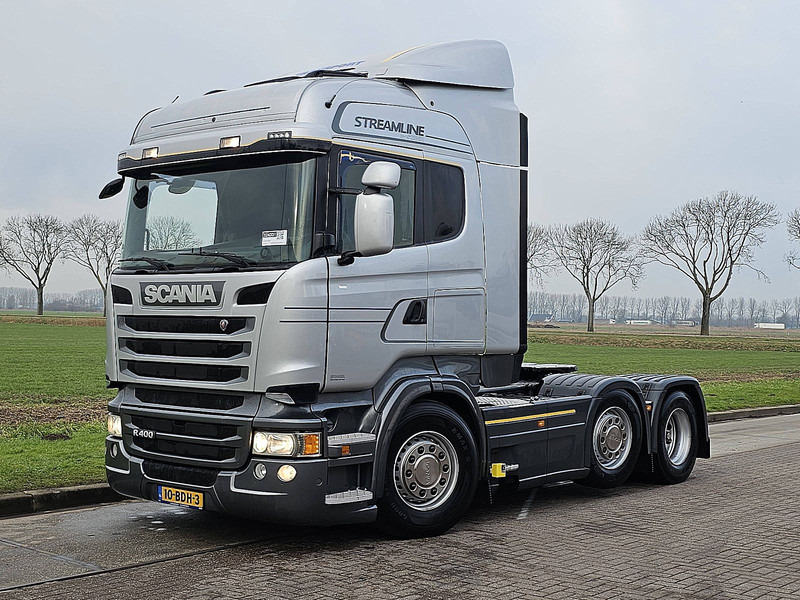 Scania R400 - Тягач: фото 2 Scania R400 - Тягач: фото 2