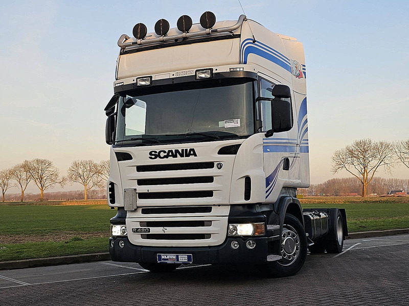 Scania R420 MEGA - Тягач: фото 1 Scania R420 MEGA - Тягач: фото 1