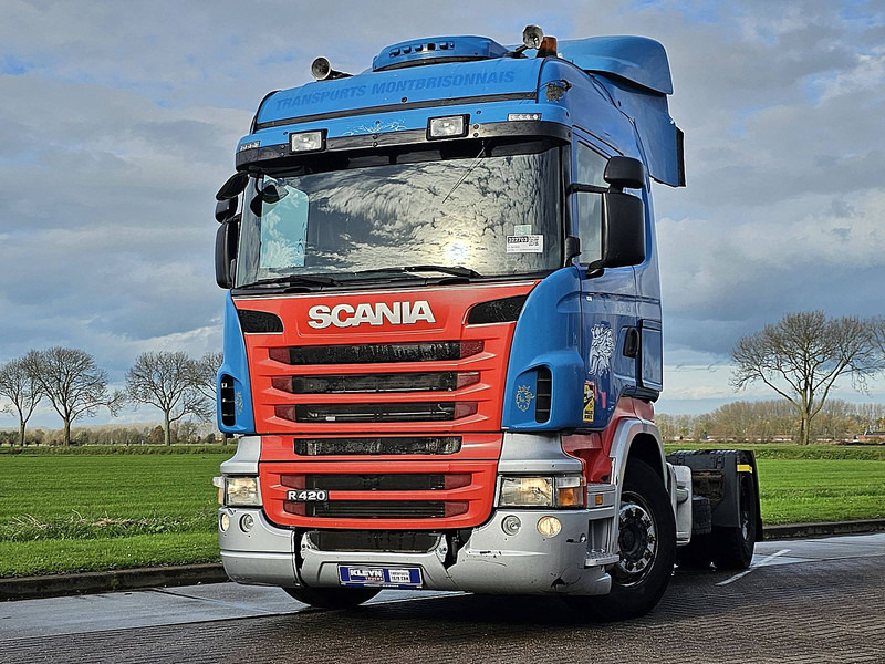 Scania R420 - Тягач: фото 1 Scania R420 - Тягач: фото 1