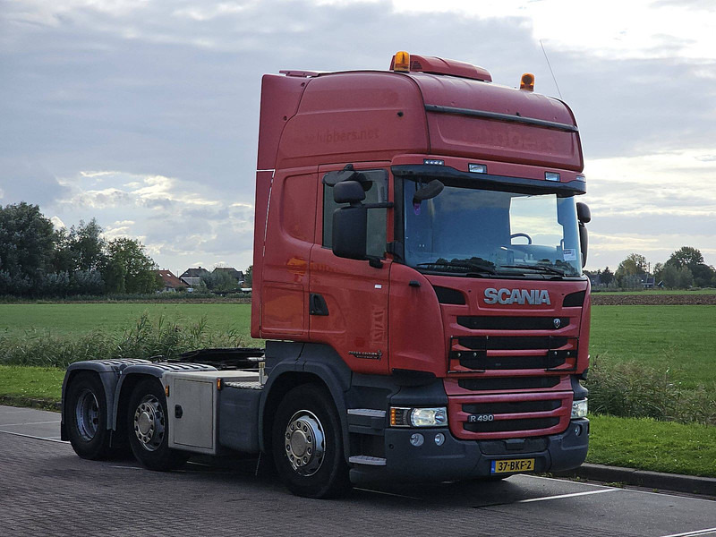 Scania R490 - Тягач: фото 5 Scania R490 - Тягач: фото 5