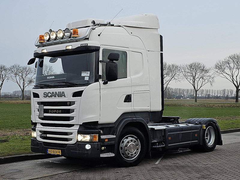 Scania R490 - Тягач: фото 2 Scania R490 - Тягач: фото 2