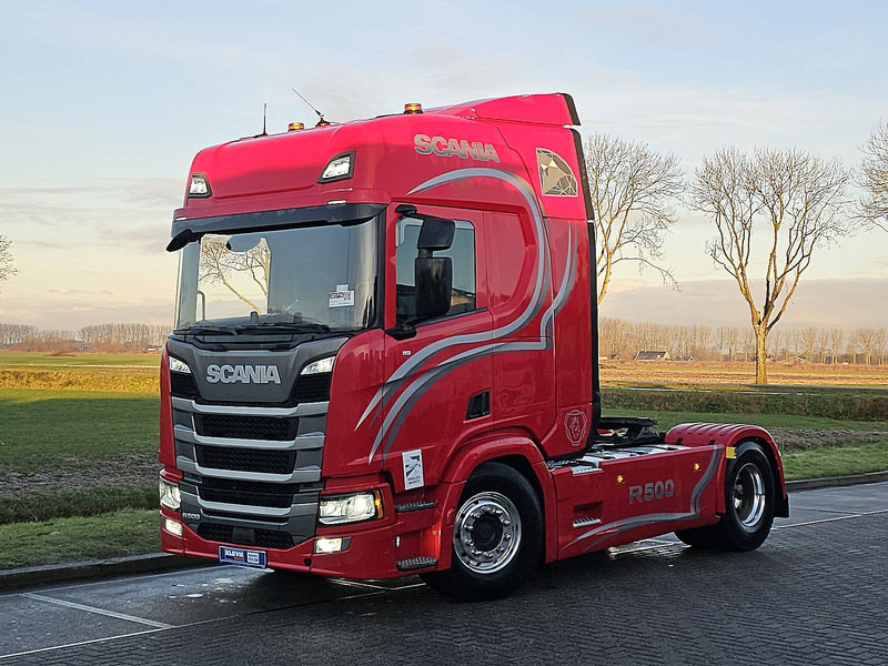 Scania R500 - Тягач: фото 2 Scania R500 - Тягач: фото 2