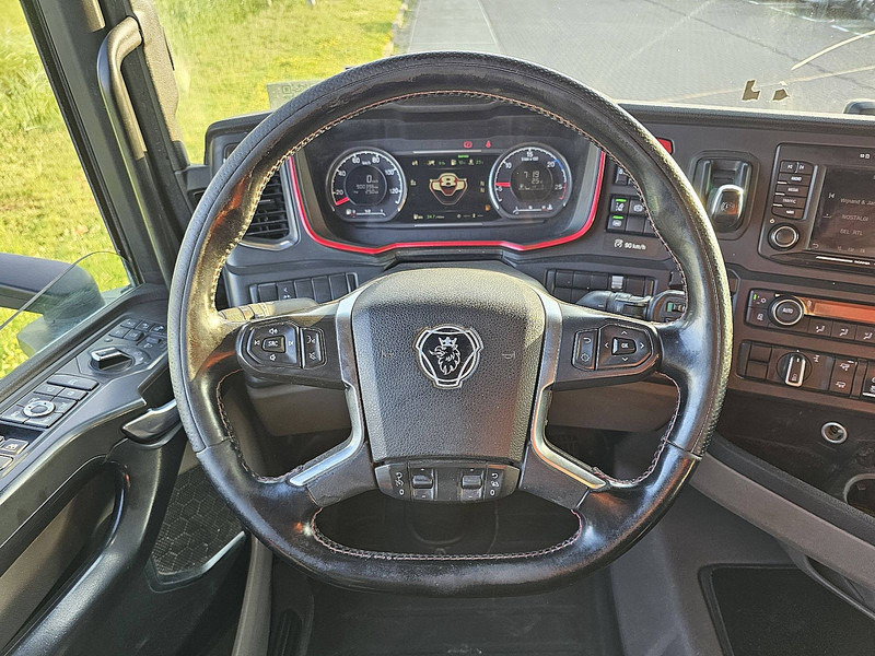 Тягач Scania R580 V8 FULL AIR LEATHER: фото 11