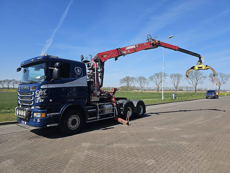 Scania R620 CRANE LOGLIFT 251S - Тягач: фото 2 Scania R620 CRANE LOGLIFT 251S - Тягач: фото 2