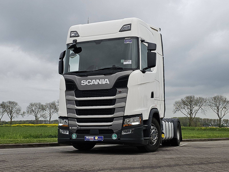 Scania S450 RETARDER 2X TANK - Тягач: фото 1 Scania S450 RETARDER 2X TANK - Тягач: фото 1