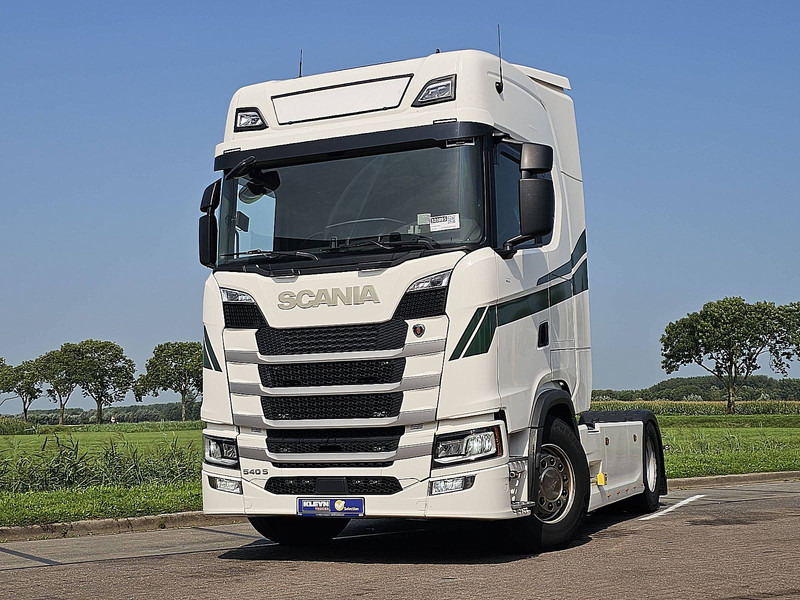 Scania S540 HL,standklima,2xtank - Тягач: фото 1 Scania S540 HL,standklima,2xtank - Тягач: фото 1