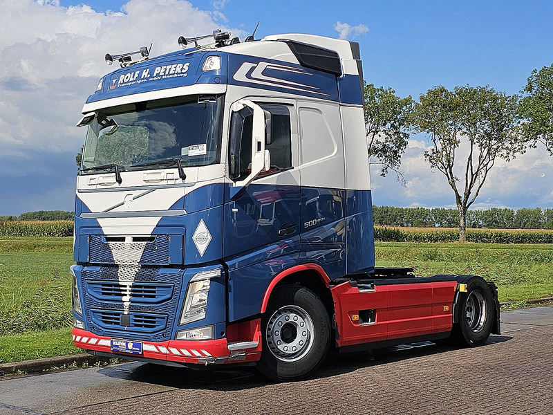Volvo FH 500 SKIRTS 2X TANK VEB+ - Тягач: фото 2 Volvo FH 500 SKIRTS 2X TANK VEB+ - Тягач: фото 2