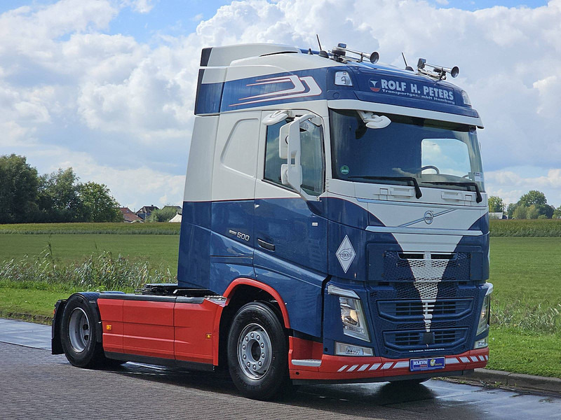 Volvo FH 500 SKIRTS 2X TANK VEB+ - Тягач: фото 5 Volvo FH 500 SKIRTS 2X TANK VEB+ - Тягач: фото 5