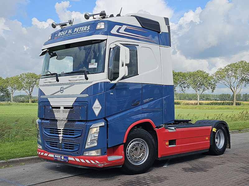 Volvo FH 500 SKIRTS 2X TANK VEB+ - Тягач: фото 2 Volvo FH 500 SKIRTS 2X TANK VEB+ - Тягач: фото 2