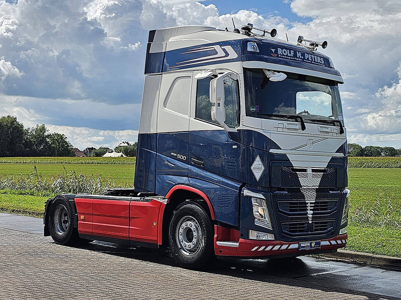 Volvo FH 500 SKIRTS 2X TANK VEB+ - Тягач: фото 5 Volvo FH 500 SKIRTS 2X TANK VEB+ - Тягач: фото 5