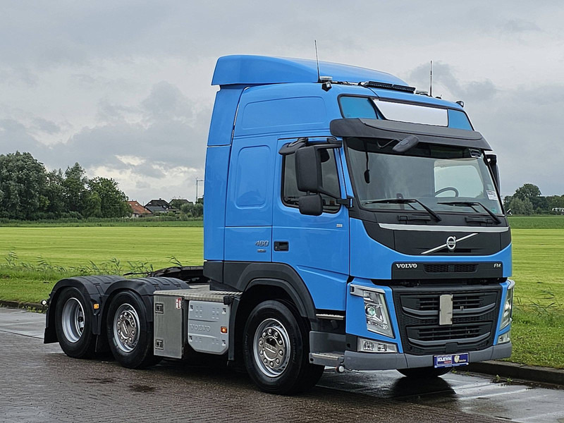 Volvo FM 460 6X2 XENON GLOBE - Тягач: фото 5 Volvo FM 460 6X2 XENON GLOBE - Тягач: фото 5