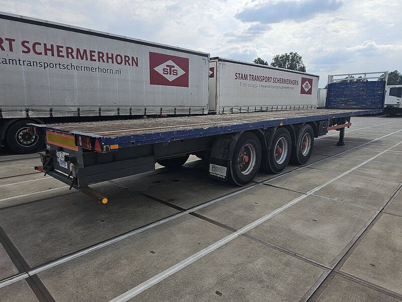 Van Hool 3 AXLE PLATFORM HARD WOOD FLOOR - Полуприцеп бортовой/ Платформа: фото 2 Van Hool 3 AXLE PLATFORM HARD WOOD FLOOR - Полуприцеп бортовой/ Платформа: фото 2