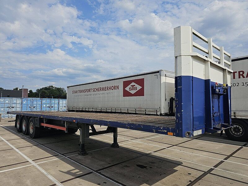Van Hool 3 AXLE PLATFORM HARD WOOD FLOOR - Полуприцеп бортовой/ Платформа: фото 3 Van Hool 3 AXLE PLATFORM HARD WOOD FLOOR - Полуприцеп бортовой/ Платформа: фото 3