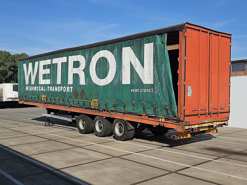 Van Hool 3B2003 - Полуприцеп-контейнеровоз/ Сменный кузов: фото 5 Van Hool 3B2003 - Полуприцеп-контейнеровоз/ Сменный кузов: фото 5