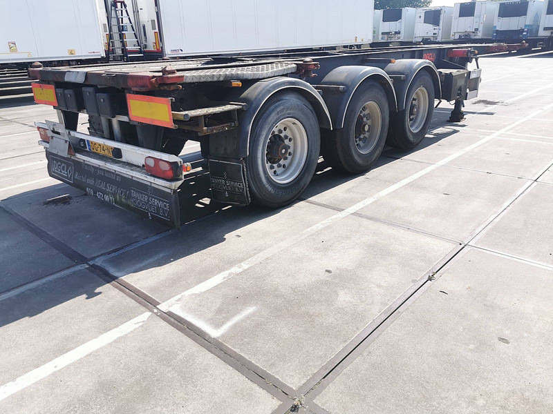 Van Hool 3B2015 - Полуприцеп-контейнеровоз/ Сменный кузов: фото 2 Van Hool 3B2015 - Полуприцеп-контейнеровоз/ Сменный кузов: фото 2