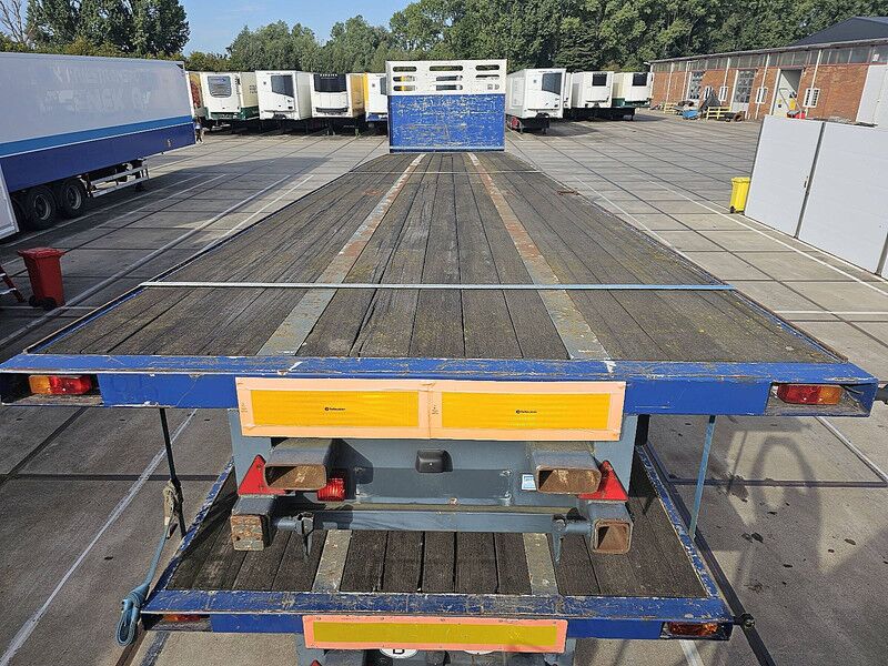 Полуприцеп бортовой/ Платформа Varmo 1 AXLE PLATFORM FORKLIFT CONNECTION: фото 6 Полуприцеп бортовой/ Платформа Varmo 1 AXLE PLATFORM FORKLIFT CONNECTION: фото 6