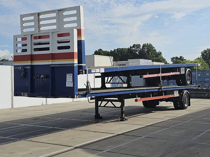 Varmo 1 AXLE PLATFORM FORKLIFT CONNECTION - Полуприцеп бортовой/ Платформа: фото 1 Varmo 1 AXLE PLATFORM FORKLIFT CONNECTION - Полуприцеп бортовой/ Платформа: фото 1