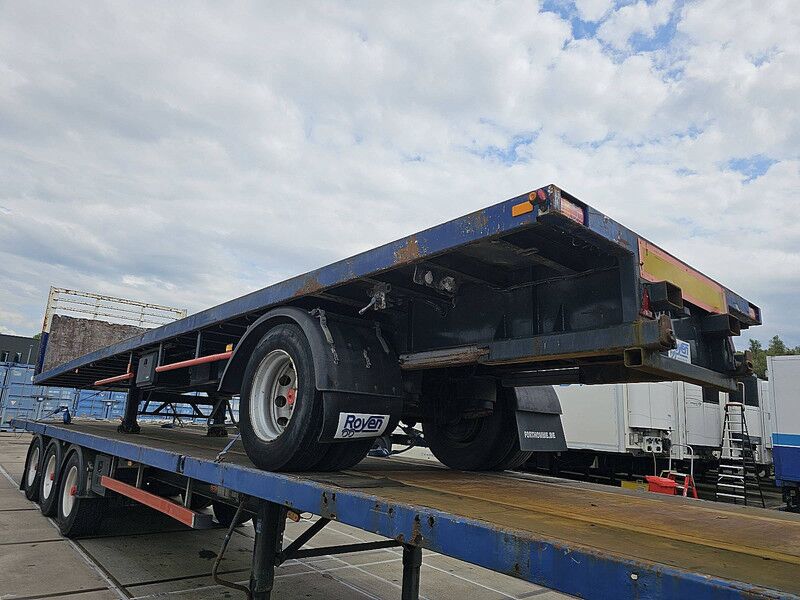 Varmo 1 AXLE PLATFORM FORKLIFT CONNECTION - Полуприцеп бортовой/ Платформа: фото 5 Varmo 1 AXLE PLATFORM FORKLIFT CONNECTION - Полуприцеп бортовой/ Платформа: фото 5