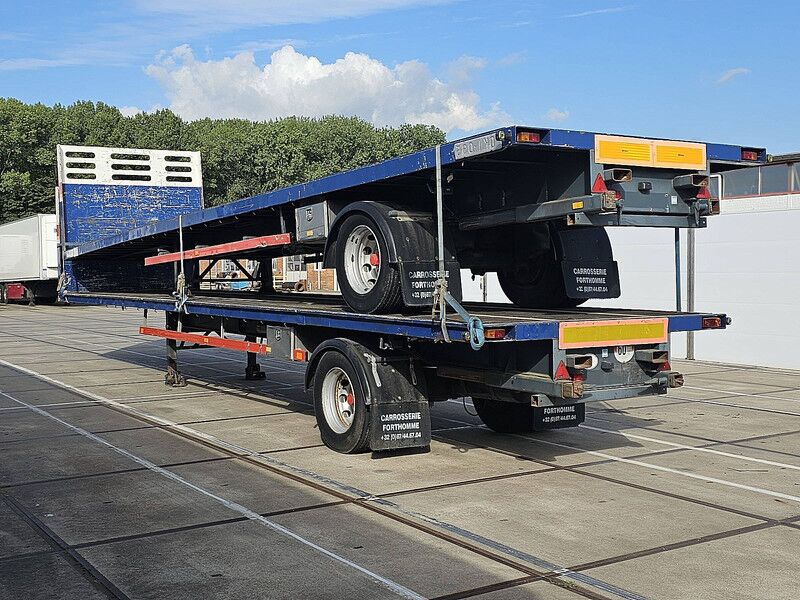 Varmo 1 AXLE PLATFORM FORKLIFT CONNECTION - Полуприцеп бортовой/ Платформа: фото 5 Varmo 1 AXLE PLATFORM FORKLIFT CONNECTION - Полуприцеп бортовой/ Платформа: фото 5