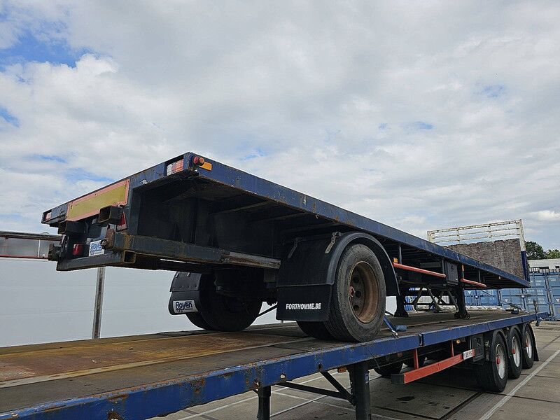 Varmo 1 AXLE PLATFORM FORKLIFT CONNECTION - Полуприцеп бортовой/ Платформа: фото 2 Varmo 1 AXLE PLATFORM FORKLIFT CONNECTION - Полуприцеп бортовой/ Платформа: фото 2