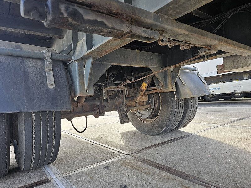 Полуприцеп бортовой/ Платформа Varmo 1 AXLE PLATFORM FORKLIFT CONNECTION: фото 8 Полуприцеп бортовой/ Платформа Varmo 1 AXLE PLATFORM FORKLIFT CONNECTION: фото 8