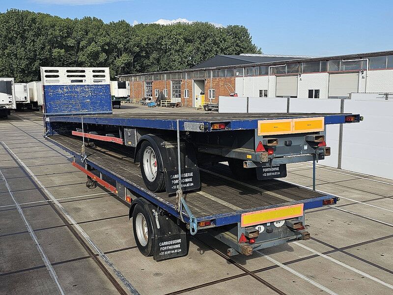 Varmo 1 AXLE PLATFORM FORKLIFT CONNECTION - Полуприцеп бортовой/ Платформа: фото 5 Varmo 1 AXLE PLATFORM FORKLIFT CONNECTION - Полуприцеп бортовой/ Платформа: фото 5