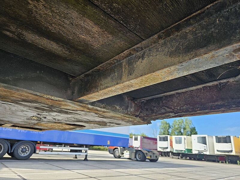 Полуприцеп бортовой/ Платформа Varmo 1 AXLE PLATFORM FORKLIFT CONNECTION: фото 7 Полуприцеп бортовой/ Платформа Varmo 1 AXLE PLATFORM FORKLIFT CONNECTION: фото 7