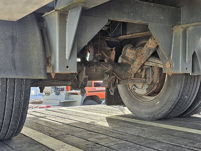 Полуприцеп бортовой/ Платформа Varmo 1 AXLE PLATFORM FORKLIFT CONNECTION: фото 8 Полуприцеп бортовой/ Платформа Varmo 1 AXLE PLATFORM FORKLIFT CONNECTION: фото 8