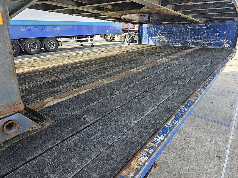 Полуприцеп бортовой/ Платформа Varmo 1 AXLE PLATFORM FORKLIFT CONNECTION: фото 6 Полуприцеп бортовой/ Платформа Varmo 1 AXLE PLATFORM FORKLIFT CONNECTION: фото 6