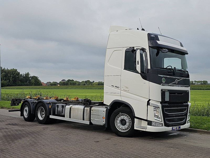Volvo FH 460 6x2*4 - Грузовик-контейнеровоз/ Сменный кузов: фото 5 Volvo FH 460 6x2*4 - Грузовик-контейнеровоз/ Сменный кузов: фото 5
