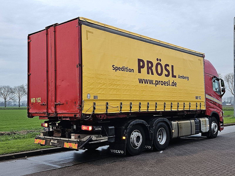 Volvo FH 500 xl - Тентованный грузовик: фото 3 Volvo FH 500 xl - Тентованный грузовик: фото 3