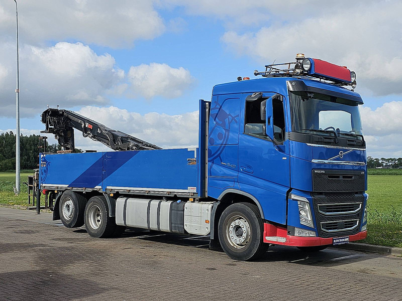 Volvo FH 540 6X2 HIAB 117K PRO - Грузовик бортовой/ Платформа, Автоманипулятор: фото 5 Volvo FH 540 6X2 HIAB 117K PRO - Грузовик бортовой/ Платформа, Автоманипулятор: фото 5
