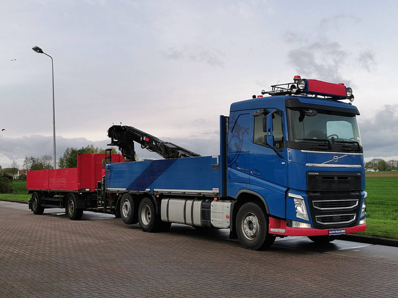 Volvo FH 540 6X2 HIAB 117K PRO - Грузовик бортовой/ Платформа, Автоманипулятор: фото 5 Volvo FH 540 6X2 HIAB 117K PRO - Грузовик бортовой/ Платформа, Автоманипулятор: фото 5