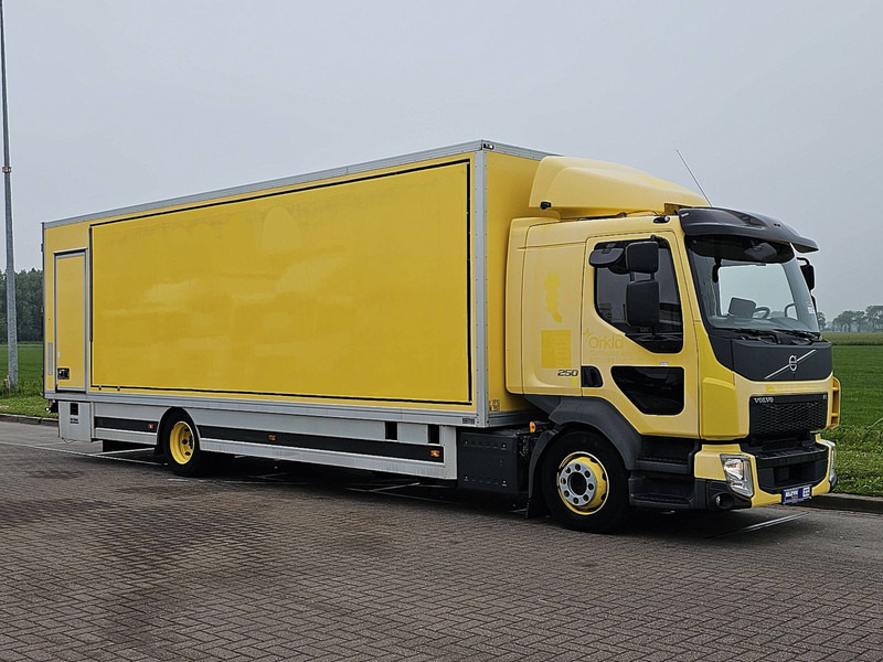 Грузовик с закрытым кузовом Volvo FL 250.12 AIRCO SIDE DOORS: фото 5